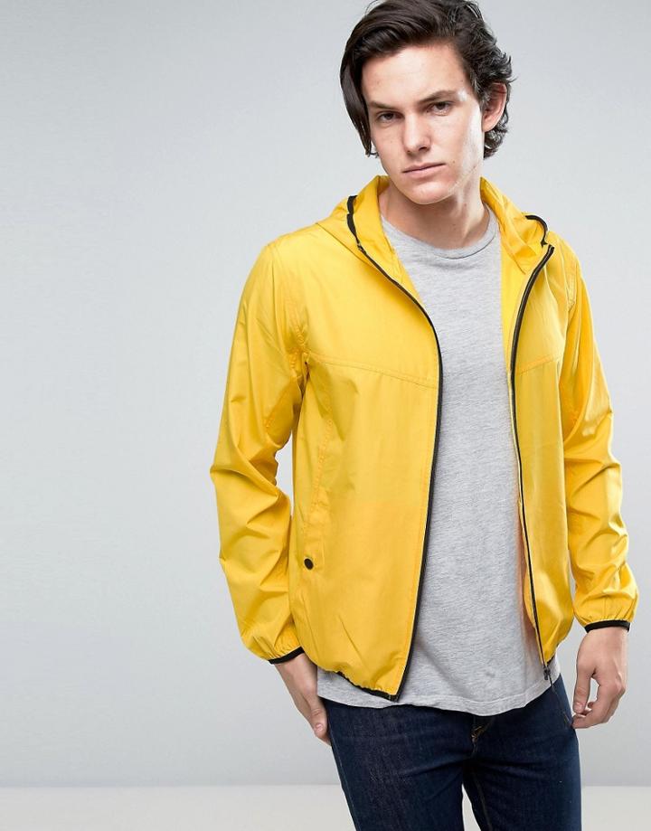 Brave Soul Festival Jacket - Yellow