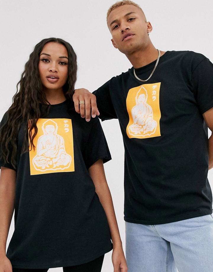 Hnr Ldn Unisex Graphic T-shirt - Black