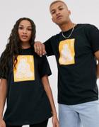 Hnr Ldn Unisex Graphic T-shirt - Black