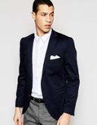 Selected Homme Slim Suit Jacket - Navy