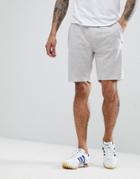 Blend Jersey Short Shorts - Gray