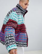 Diesel W-piatig Noise Puffer Jacket - Multi