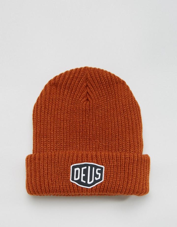 Deus Ex Machina Beanie Shield - Tan