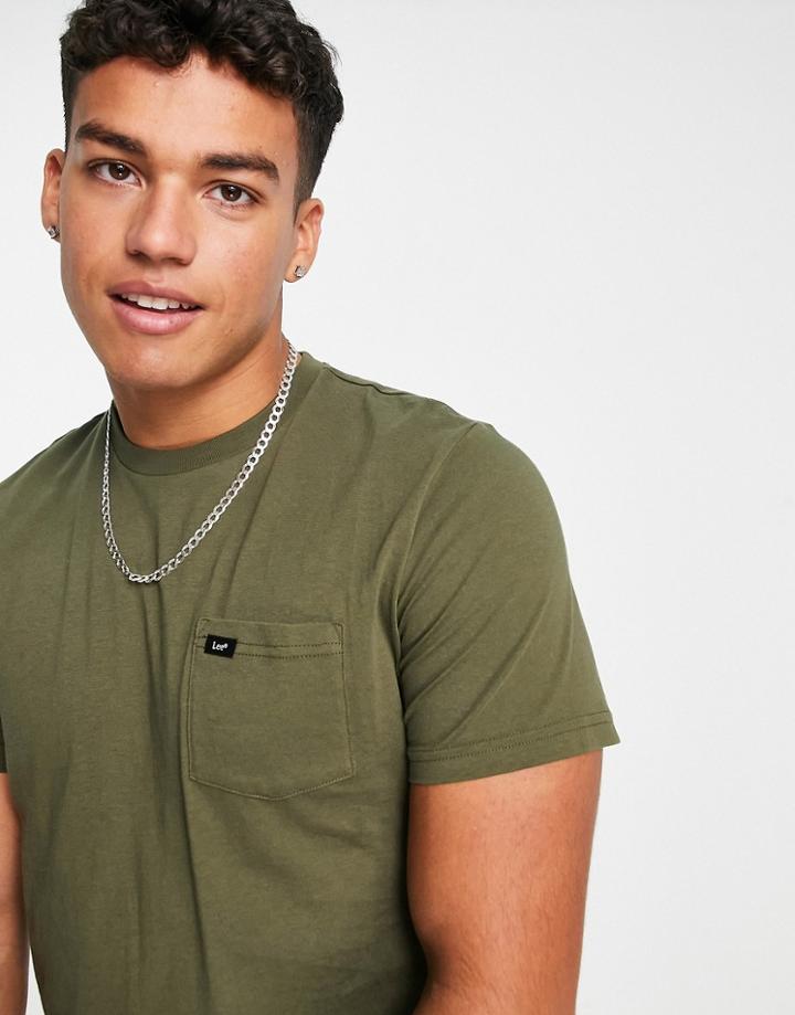 Lee Pocket T-shirt-green