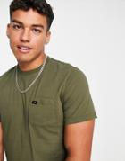 Lee Pocket T-shirt-green