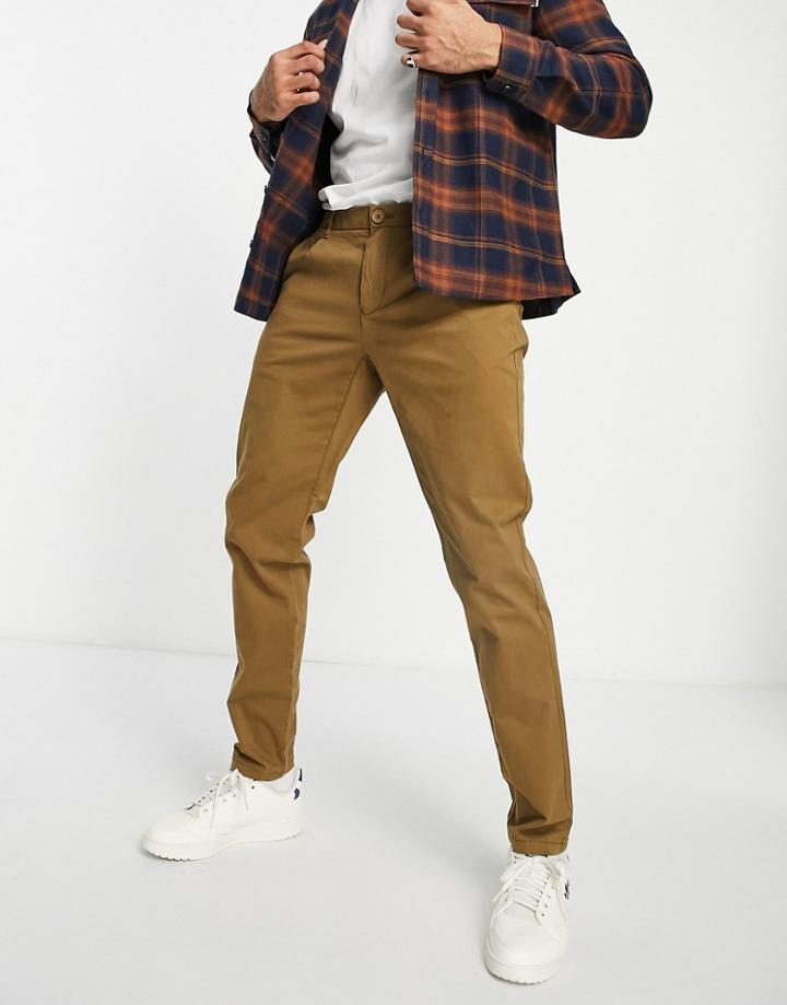 Only & Sons Chino Slim Fit In Beige-neutral