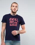 O'neill Illu T-shirt - Navy