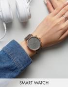 Skagen Rose Gold Hald Smart Watch - Gold