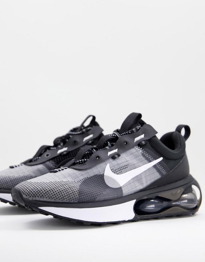 Nike Air Max 2021 Sneakers In Black/white