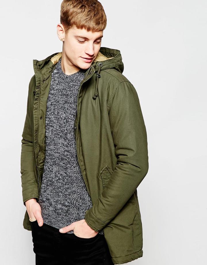 Jack & Jones Jacket - Forest