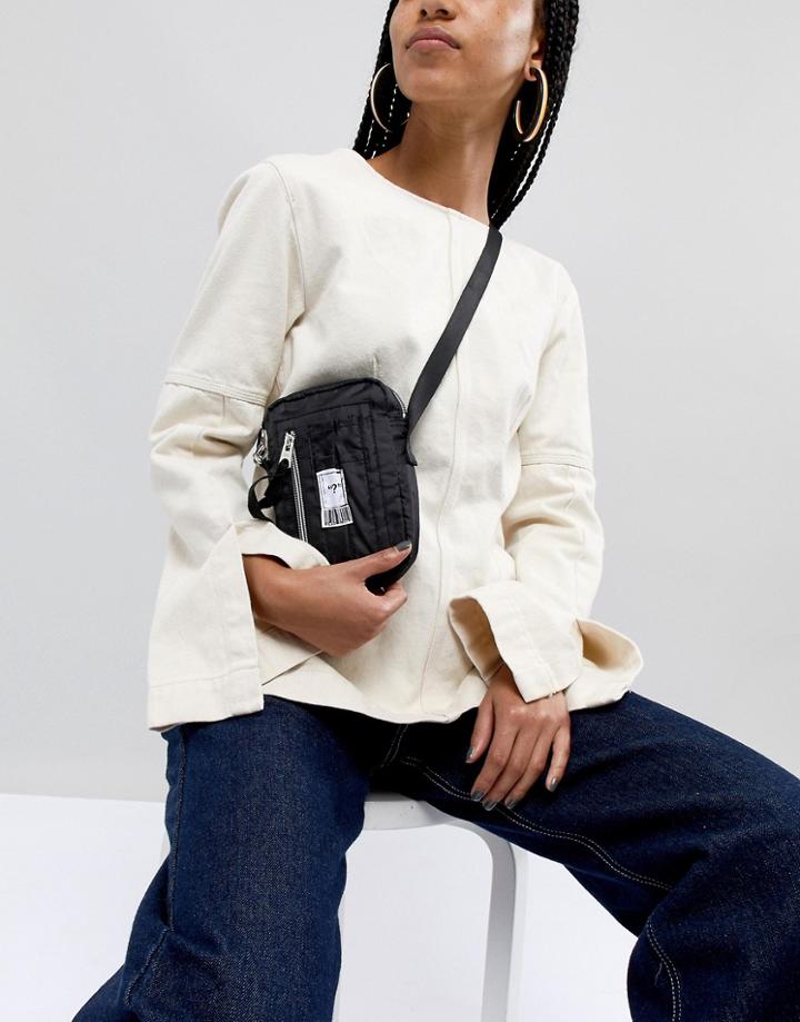 Cheap Monday Parole Satchel Handbag - Black