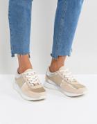 Carvela Metallic Snake Runner Sneaker - Gold
