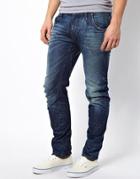 G Star Jeans Arc 3d Slim Fit Lexicon Medium Aged - Medium Aged