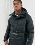 Columbia Columbia Lodge Pullover Jacket In Black