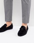 Aldo Mccrery Suede Dress Loafers In Black - Black
