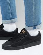 Puma Basket Tech Sneakers In Black 36316304 - Black