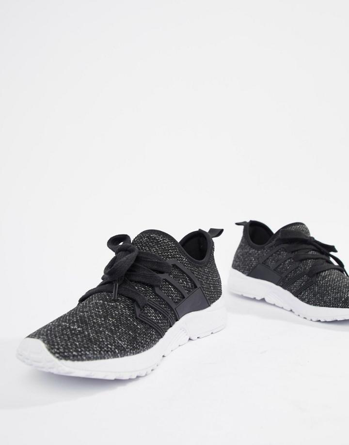 Asos Design Diploma Sneakers - Gray
