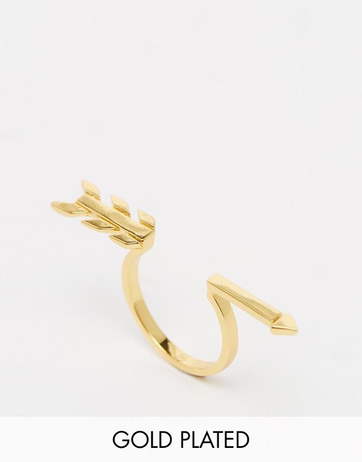 Gorjana Arrow Ring - Gold