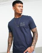 Billabong Panorama T-shirt In Navy