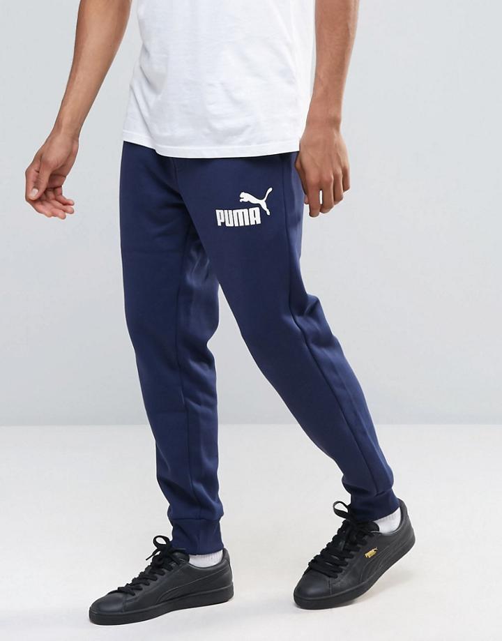 Puma No.1 Logo Joggers In Blue 83826406 - Blue