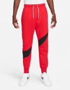 Nike Swoosh Pack Cuffed Sweatpants In Red