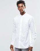 Ymc Button Down Collar Shirt - White