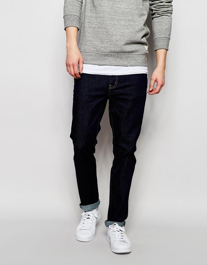 Wesc Alessandro Slim Fit Jean Hf Rinse - Navy