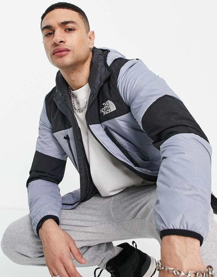 The North Face Himalayan Light Jacket In Gray