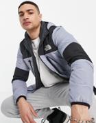 The North Face Himalayan Light Jacket In Gray