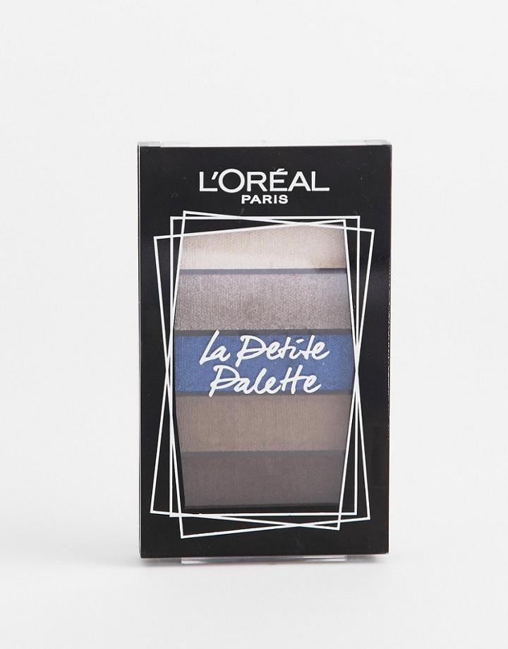L'or Al Paris Mini Eyeshadow Palette 04 Stylist - Multi
