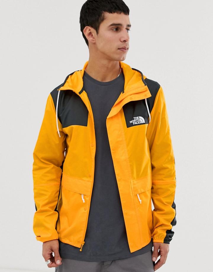 The North Face 1985 Seasonal Mountain Jacket In Orange - Orange