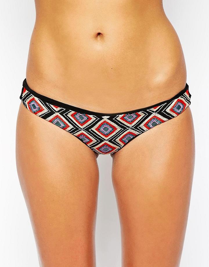 Beach Riot Nouvelle Hessa Bikini Bottoms - Black