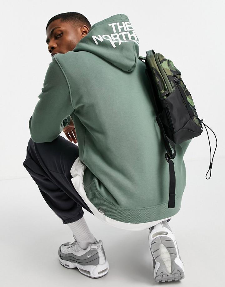 The North Face Seasonal Drew Peak Hoodie In Green