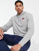 Lee Logo Hoody-grey