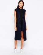 The Fifth New Moon Vest - Navy