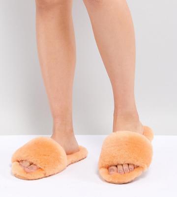 Ozlana Fruit Slider Slipper - Orange