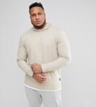 Only & Sons Plus Hooded Sweat - Gray