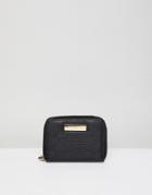 Carvela Sen Square Purse - Black