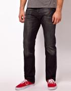 Levis Jeans 501 Straight Fit Dusty Black