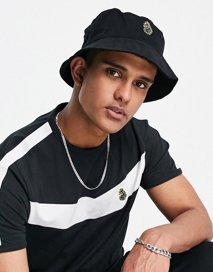 Luke Happy Fundays Bucket Hat-black