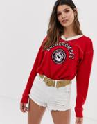 Abercrombie & Fitch Ringer T-shirt With Long Sleeves - Multi