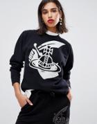 Vivienne Westwood Anglomania Classic Sweatshirt - Black