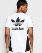 Adidas Originals 'bleached Out' Printed T-shirt B45874 - White