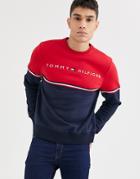 Tommy Hilfiger Dougless Sweatshirt In Red