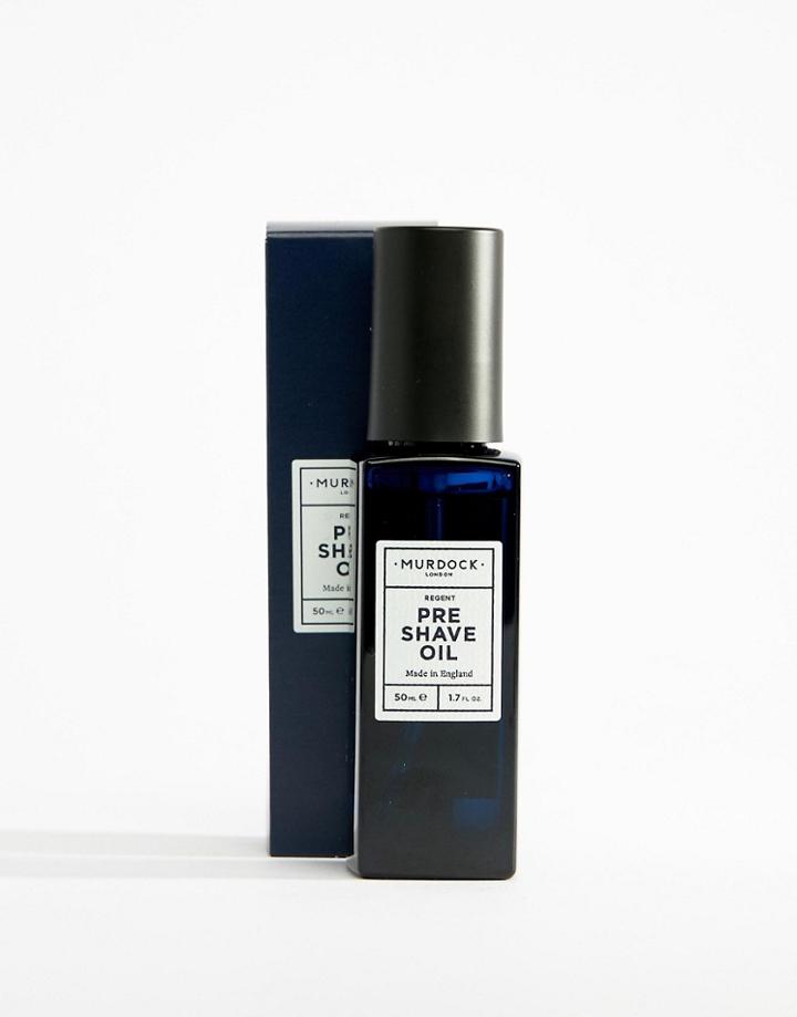 Murdock London Pre-shave Oil 50ml - Clear