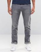 Esprit Slim Fit Jeans In Gray Wash - Gray