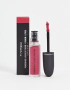 Mac Powder Kiss Liquid Lipcolor - Elegance Is Learned-pink