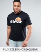 Ellesse Plus T-shirt With Classic Logo - Black