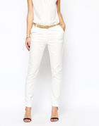 Y.a.s Ecco Cigarette Skinny Pants - White
