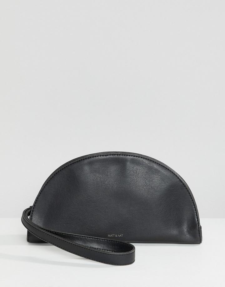 Matt & Nat Kiki Cresent Clutch Bag - Black
